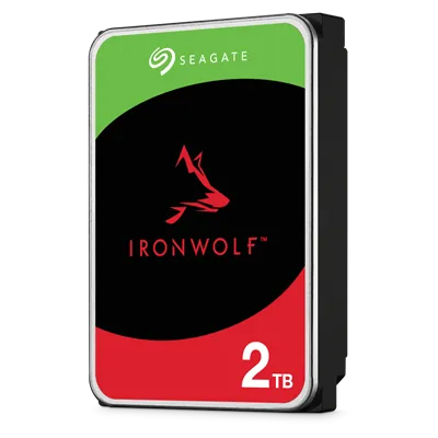 Seagate 2TB IronWolf NAS 5400rpm HDD 3.5" SATA 6GB/s 256MB