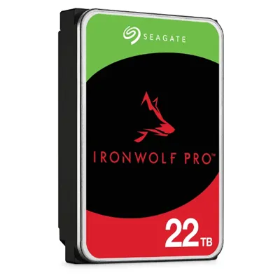 Seagate 22TB IronWolf Pro NAS 7200rpm HDD 3.5" SATA 6GB/s 512MB