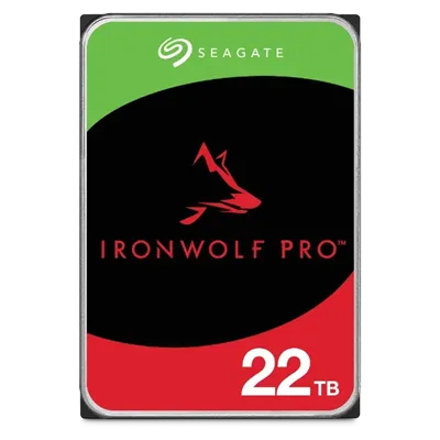 Seagate 22TB IronWolf Pro NAS 7200rpm HDD 3.5" SATA 6GB/s 512MB