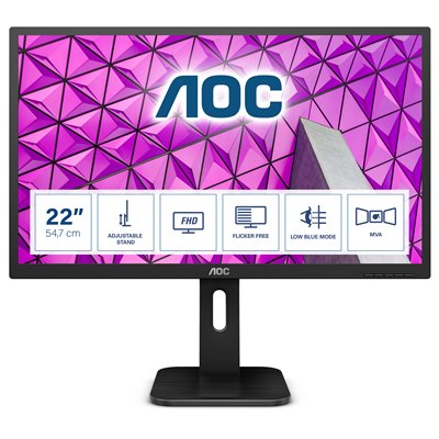 AOC P1 22P1 pantalla para PC 54,6 cm (21.5") 1920 x 1080