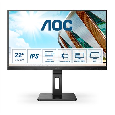 AOC P2 22P2DU LED display 54,6 cm (21.5") 1920 x 1080 Pixeles