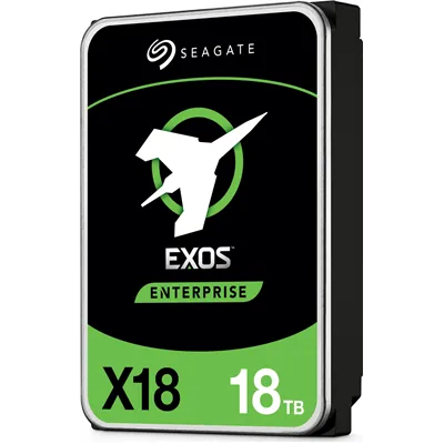 Seagate 18TB Exos X - X18 512e/4Kn 7200rpm HDD 3.5" SAS 12GB/s