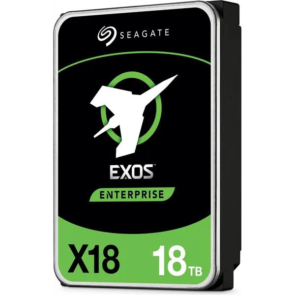 Seagate 18TB Exos X - X18 512e/4Kn 7200rpm HDD 3.5" SAS 12GB/s 256MB