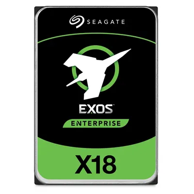 Seagate 18TB Exos X - X18 512e/4Kn 7200rpm HDD 3.5" SAS 12GB/s