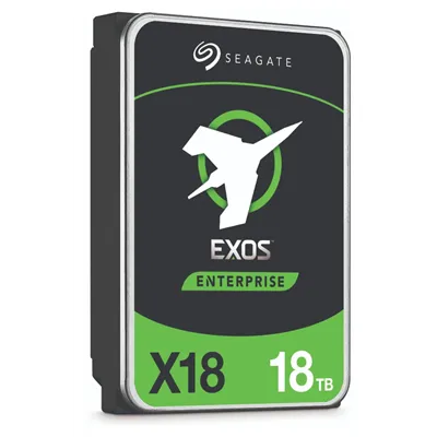 Seagate 18TB Exos X - X18 512e/4Kn 7200rpm HDD 3.5" SAS 12GB/s