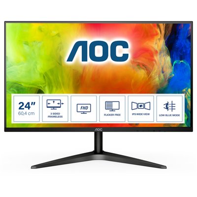 AOC B1 24B1XH pantalla para PC 61 cm (24") 1920 x 1080 Pixeles