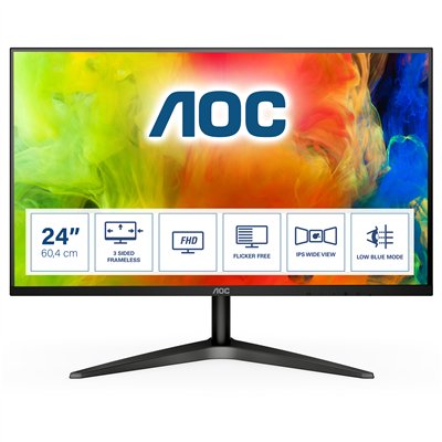 AOC B1 24B1XHS pantalla para PC 60,5 cm (23.8") 1920 x 1080