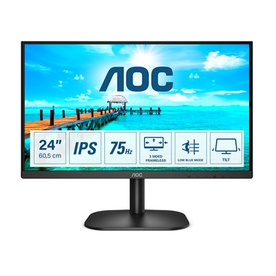 AOC B2 24B2XH pantalla para PC 60,5 cm (23.8") 1920 x 1080