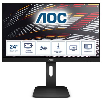 AOC P1 24P1 pantalla para PC 60,5 cm (23.8") 1920 x 1080