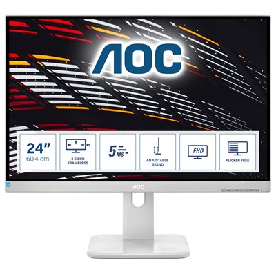 AOC P1 24P1/GR LED display 60,5 cm (23.8") 1920 x 1080 Pixeles