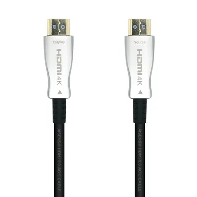 Cable HDMI 2.0 AOC 4K Aisens A148-0378/ HDMI Macho - HDMI