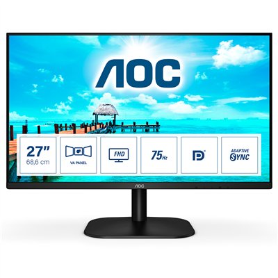 AOC B2 27B2QAM LED display 68,6 cm (27") 1920 x 1080 Pixeles