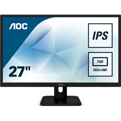 AOC E1 27E1H LED display 68,6 cm (27") 1920 x 1080 Pixeles Full