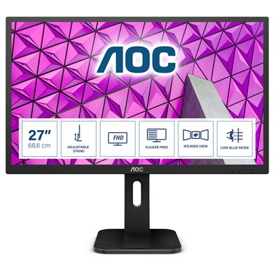 AOC P1 27P1 pantalla para PC 68,6 cm (27") 1920 x 1080 Pixeles