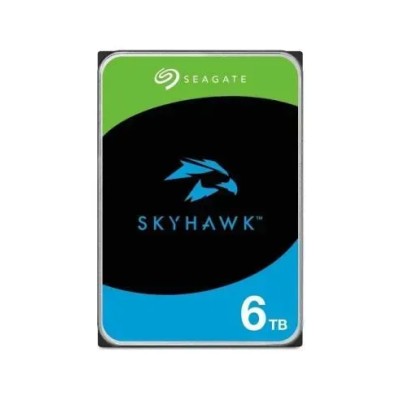 Seagate 6TB SkyHawk Disco Duro para vigilancia 256MB SATA 6GB/s