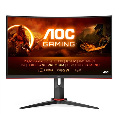 AOC G2 C24G2U/BK pantalla para PC 59,9 cm (23.6") 1920 x 1080