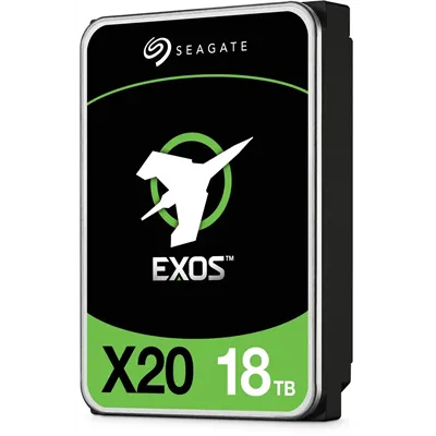 Seagate 18TB Exos X - X20 512e/4Kn 7200rpm HDD 3.5" SATA 6GB/s