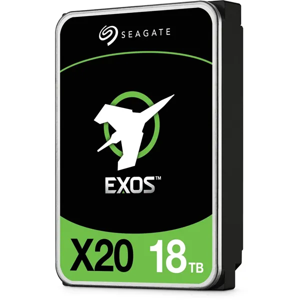 Seagate 18TB Exos X - X20 512e/4Kn 7200rpm HDD 3.5" SATA 6GB/s 256MB