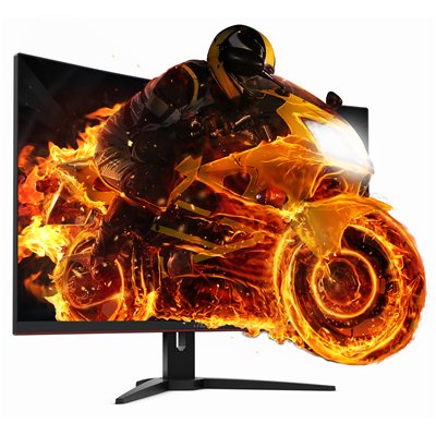 AOC G1 CQ32G1 LED display 81,3 cm (32") 2560 x 1440 Pixeles