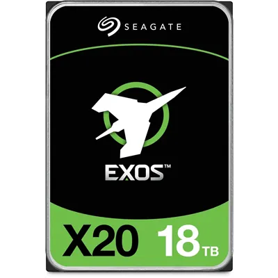 Seagate 18TB Exos X - X20 512e/4Kn 7200rpm HDD 3.5" SATA 6GB/s