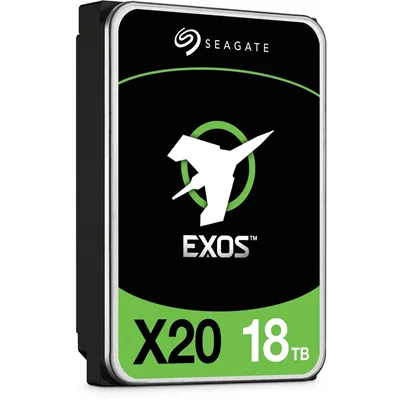 Seagate 18TB Exos X - X20 512e/4Kn 7200rpm HDD 3.5" SATA 6GB/s