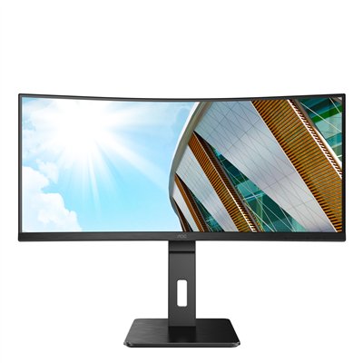 AOC CU34P2A 34" LED WQHD Curvo