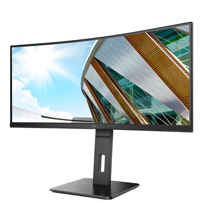 AOC CU34P2A 34" LED WQHD Curvo