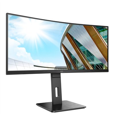 AOC CU34P2A 34" LED WQHD Curvo