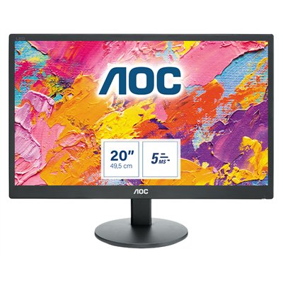 AOC 70 Series E2070SWN LED display 49,5 cm (19.5") 1600 x 900