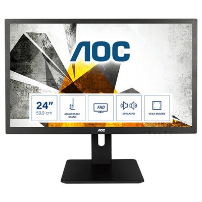 AOC 75 Series E2475PWJ pantalla para PC 61 cm (24") 1920 x 1080