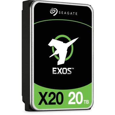 Seagate 20TB Exos X20 512e/4Kn 7200rpm 256MB 3.5" SATA 6GB/s