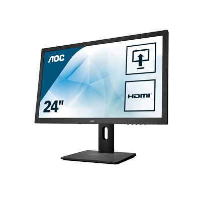 AOC 75 Series E2475PWJ pantalla para PC 61 cm (24") 1920 x 1080