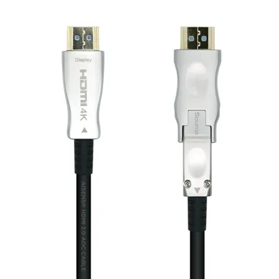 Cable HDMI 2.0 AOC 4K Desmontable Aisens A148-0510/ HDMI Macho