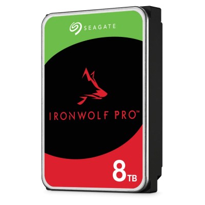 Seagate 8TB IronWolf Pro NAS 7200rpm HDD 3.5" SATA 6GB/s 256MB