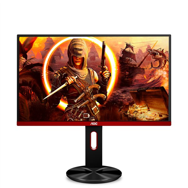 AOC 90 Series G2590PX pantalla para PC 62,2 cm (24.5") 1920 x 1080 Pixeles Full HD LED Negro