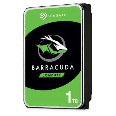 Seagate BarraCuda 1TB HDD 3.5" 7200rpm 256MB SATA 6GB/s