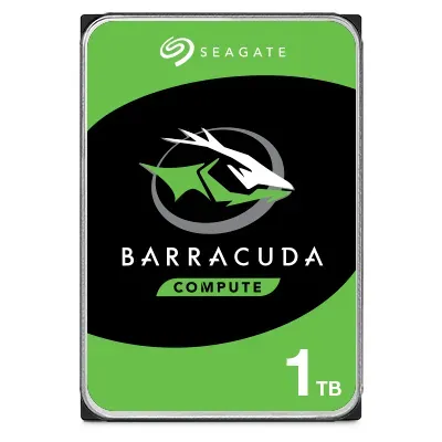 Seagate BarraCuda 1TB HDD 3.5" 7200rpm 256MB SATA 6GB/s