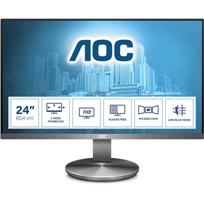 AOC 90 Series I2490VXQ/BT pantalla para PC 60,5 cm (23.8") 1920