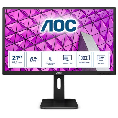 AOC P1 Q27P1 pantalla para PC 68,6 cm (27") 2560 x 1440 Pixeles