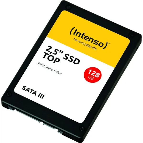 Intenso Top Performance SSD 128GB de 2.5" SATA 6GB/s a 520MB/s