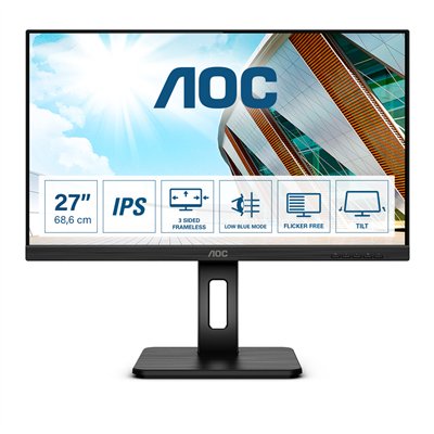 AOC P2 Q27P2Q LED display 68,6 cm (27") 2560 x 1440 Pixeles