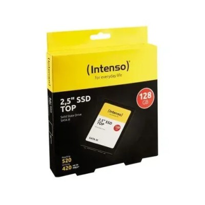 Intenso Top Performance SSD 128GB de 2.5" SATA 6GB/s a 520MB/s