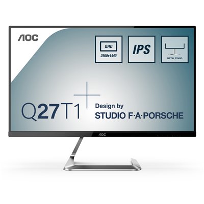 AOC Q27T1 pantalla para PC 68,6 cm (27") 2560 x 1440 Pixeles