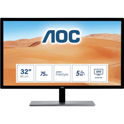 AOC 79 Series Q3279VWFD8 pantalla para PC 80 cm (31.5") 2560 x