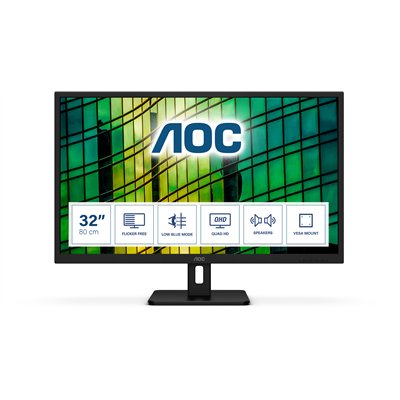 AOC E2 Q32E2N LED display 80 cm (31.5") 2560 x 1440 Pixeles