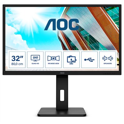 AOC P2 Q32P2 pantalla para PC 80 cm (31.5") 2560 x 1440 Pixeles