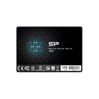 Silicon Power Slim S55 240GB 2.5" SATA 6GB/s 550MB/s