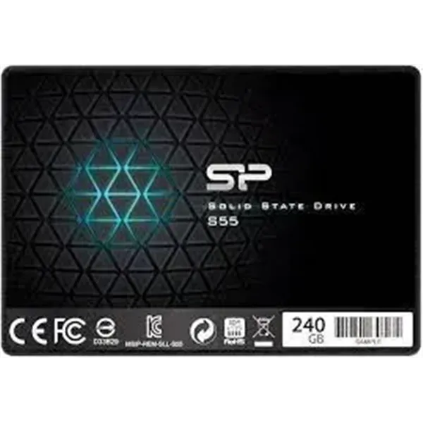 Silicon Power Slim S55 240GB 2.5" SATA 6GB/s 550MB/s