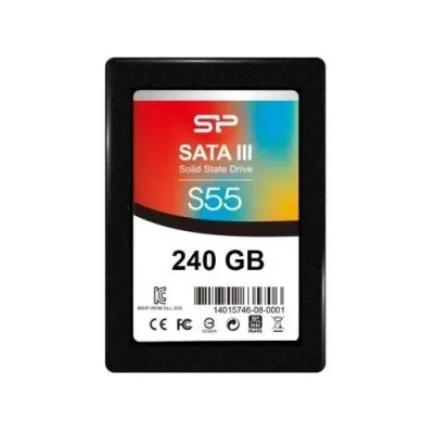 Silicon Power Slim S55 240GB 2.5" SATA 6GB/s 550MB/s