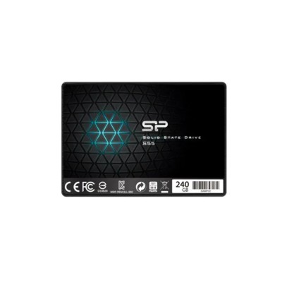 Silicon Power Slim S55 240GB 2.5" SATA 6GB/s 550MB/s